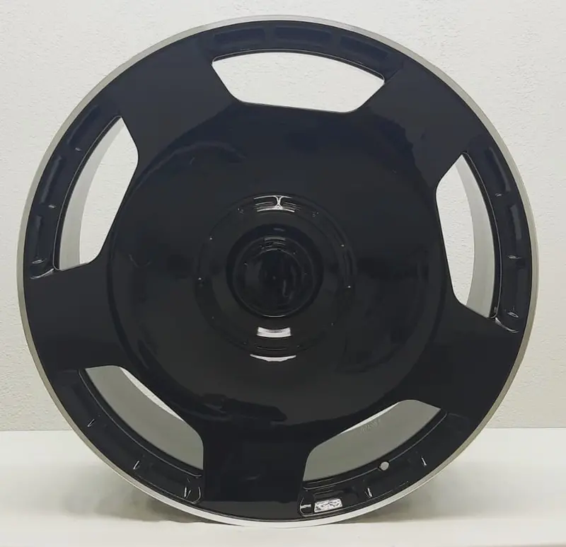 Wheels For Mercedes. Model: F005gbml Forged (Sold As Set Only) 2