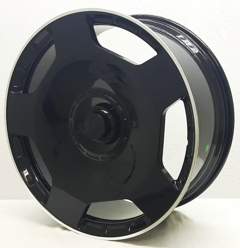 Wheels For Mercedes. Model: F005gbml Forged (Sold As Set Only) 3