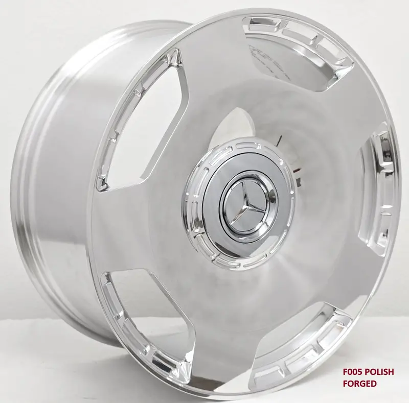 Wheels For Mercedes. Model: F005p Forged (Sold As Set Only) 1