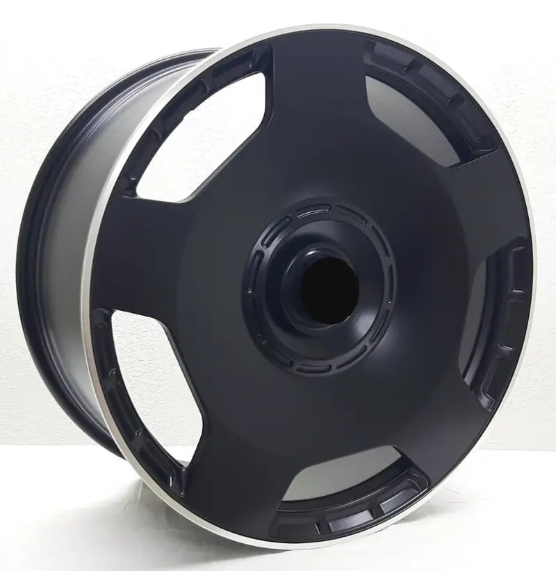 Wheels For Mercedes. Model: F005sbml Forged (Sold As Set Only) 1