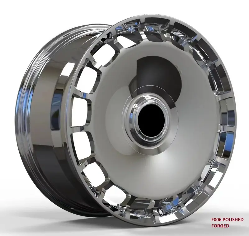 Wheels For Mercedes. Model: F006 Forged (Sold As Set Only ) 1