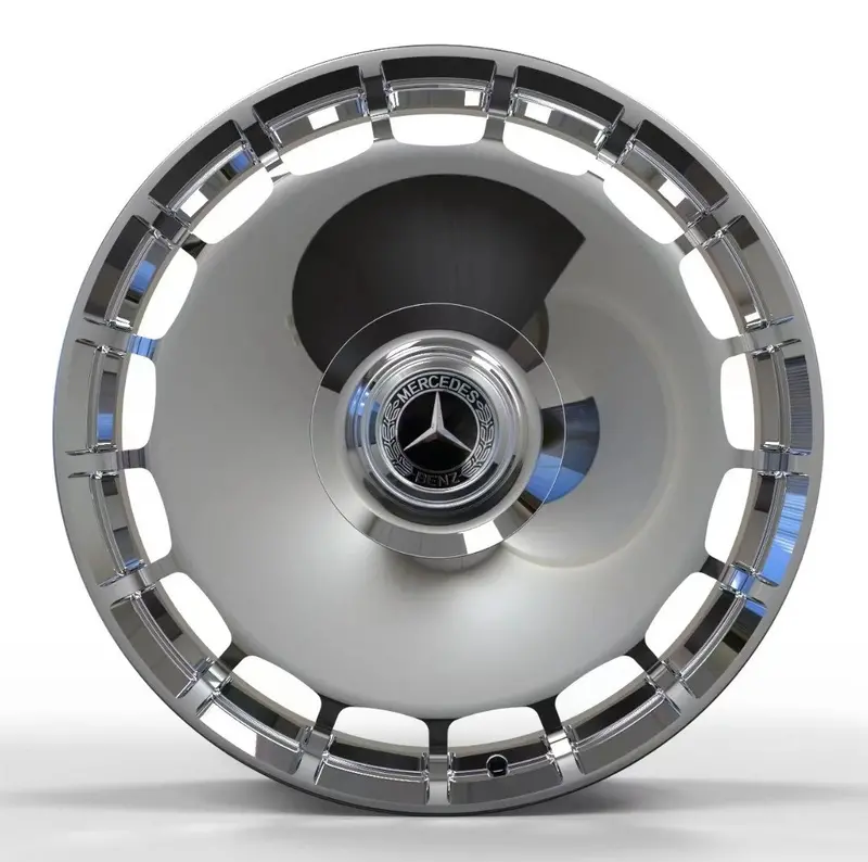 Wheels For Mercedes. Model: F006 Forged (Sold As Set Only ) 2