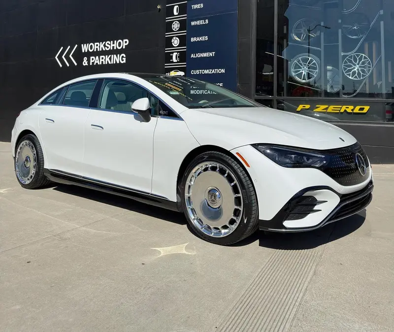 Wheels For Mercedes. Model: F006 Forged (Sold As Set Only ) 3