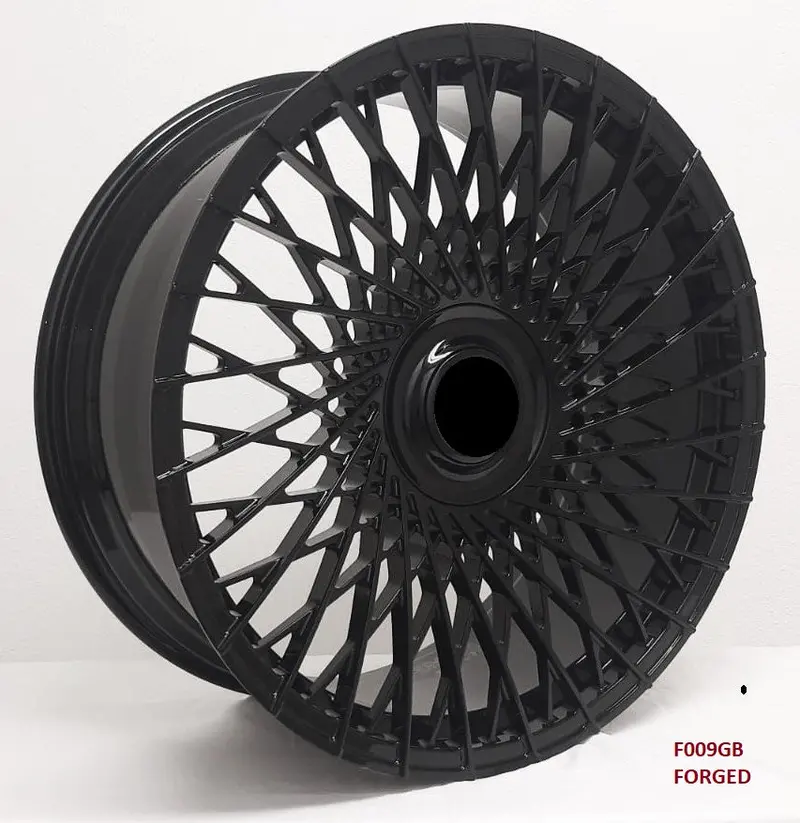 Wheels For Mercedes. Model: F009gb Forged (Sold As Set Only ) 1