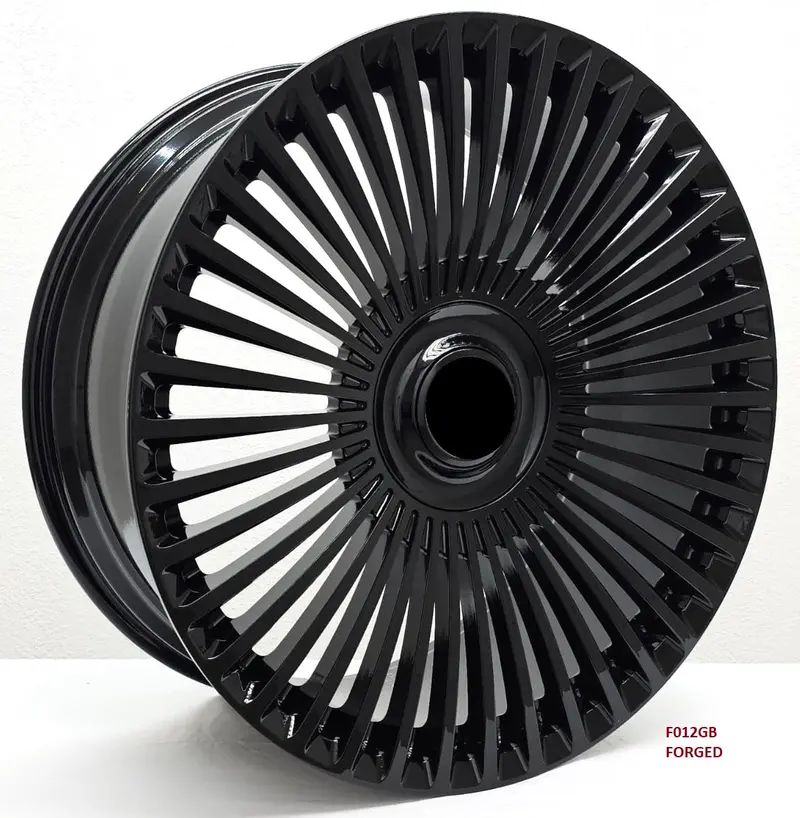 Wheels For Mercedes. Model: F012gb Forged (Staggered Only) 1