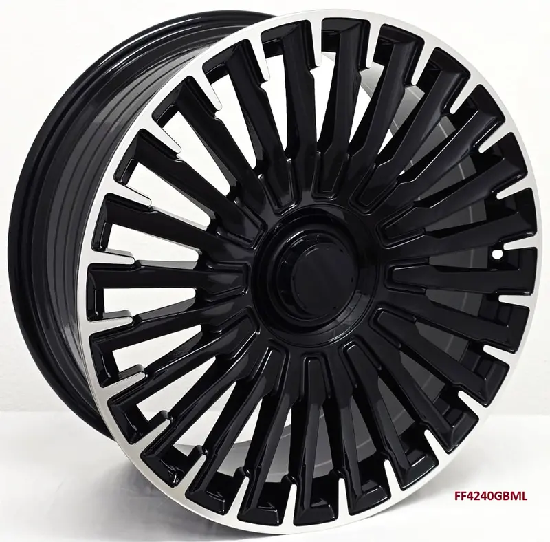 Wheels For Mercedes. Model: Ff4240bml (Staggered Only) (Flow Forged) 1