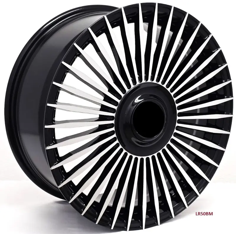 Wheels For Mercedes. Model: Lr50bm (Sold As A Set Only) 1
