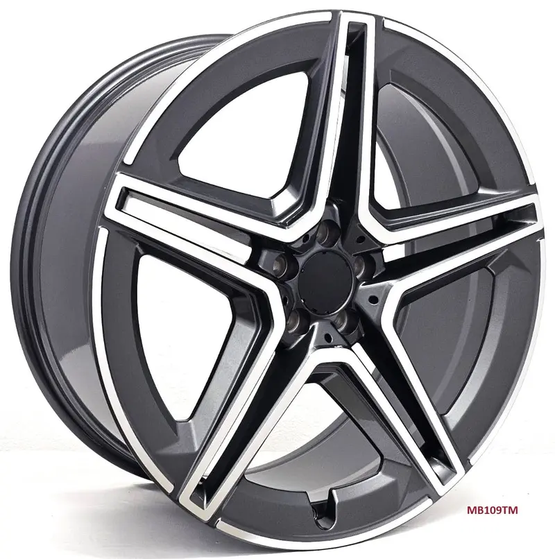 Wheels For Mercedes. Model: Mb109tm (Staggered Only) 1