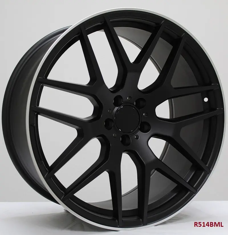 Wheels For Mercedes. Model: R514bml (Staggered Only) 1