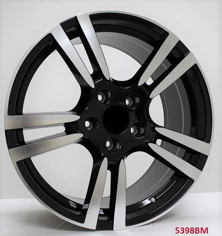Wheels For Porsche. Model: 5398Bm 1