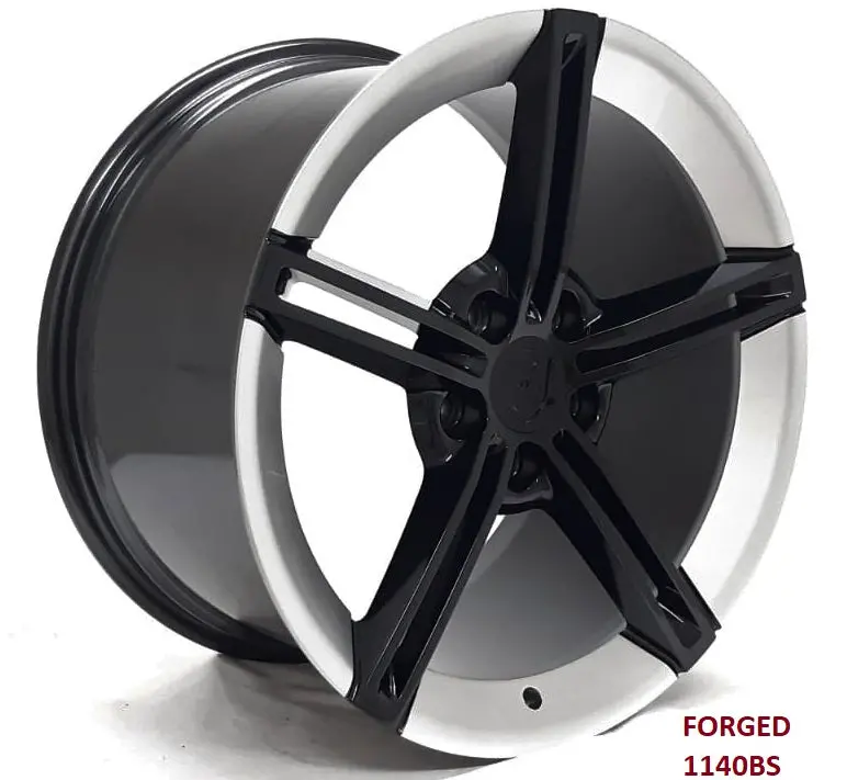 Wheels For Porsche Taycan. Model:1140Bs-Forged 1