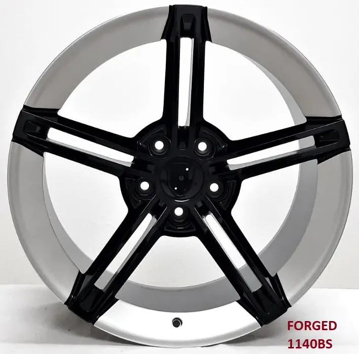 Wheels For Porsche Taycan. Model:1140Bs-Forged 2