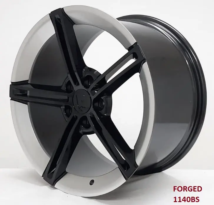 Wheels For Porsche Taycan. Model:1140Bs-Forged 3