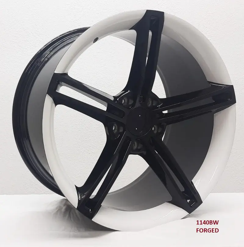 Wheels For Porsche Taycan. Model:1140Bw-Forged 1