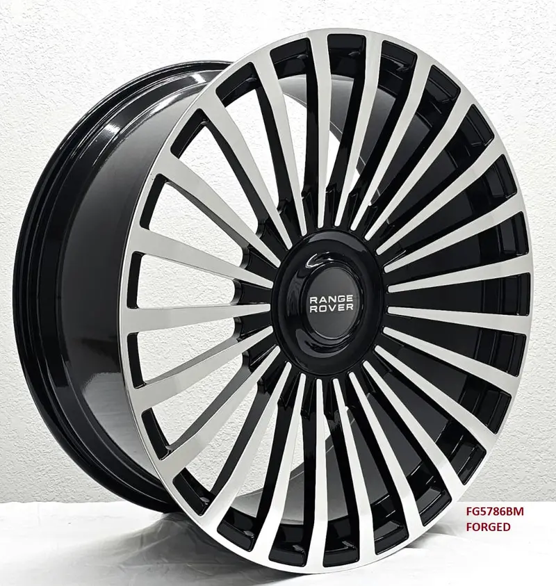 Wheels For Range Rover 2023 & Up. Model: F5786bm. Forged 2