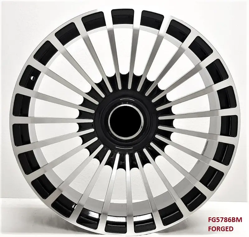 Wheels For Range Rover 2023 & Up. Model: F5786bm. Forged 3
