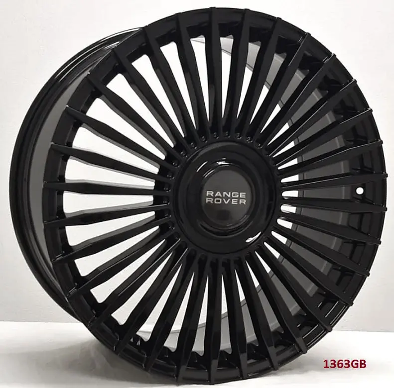 Wheels For Range Rover. Model: Ff1363gb Flow Forged (2023 & Newer Range Rover) 1
