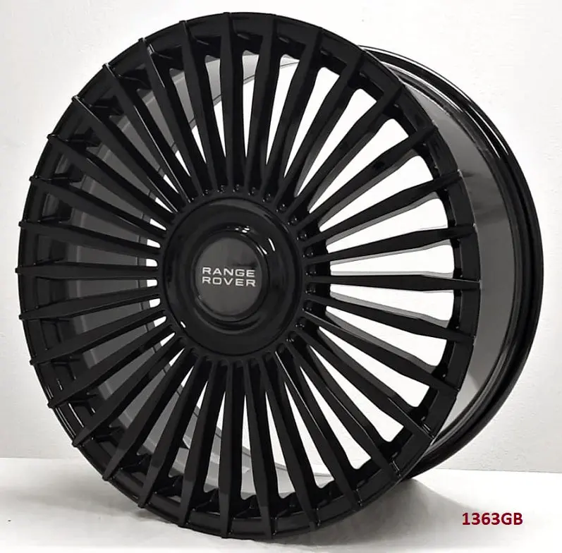 Wheels For Range Rover. Model: Ff1363gb Flow Forged 3