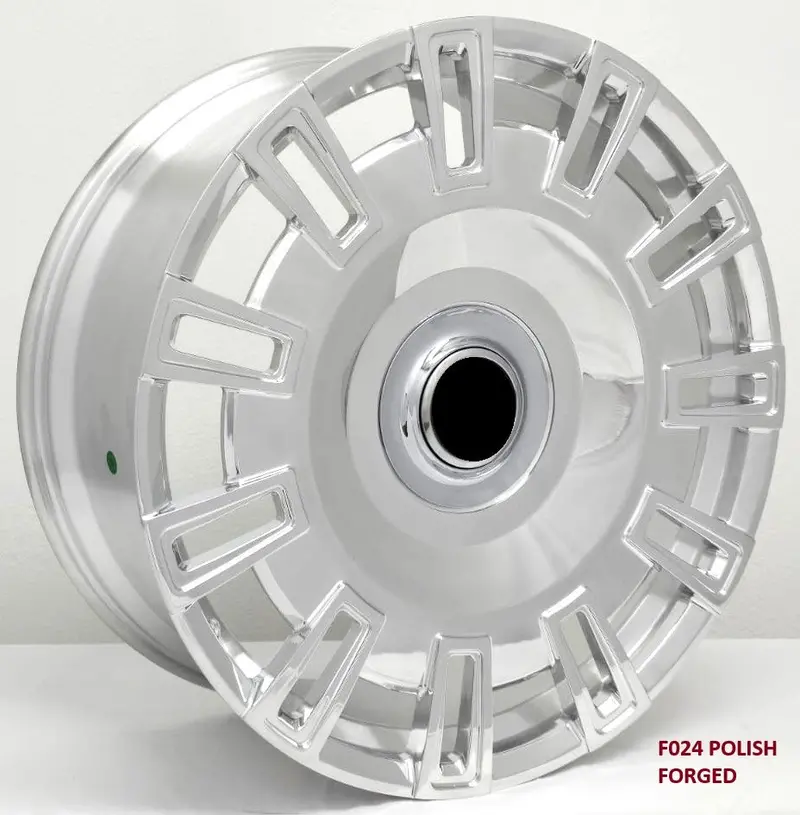 Wheels For Rolls Royce. Model F024p. Forged (Sold As Set Only ) 1