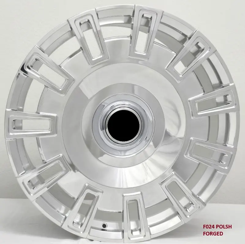 Wheels For Rolls Royce. Model F024p. Forged (Sold As Set Only ) 2