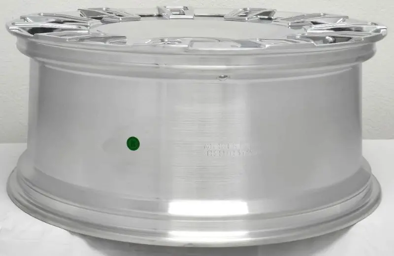 Wheels For Rolls Royce. Model F024p. Forged (Sold As Set Only ) 4