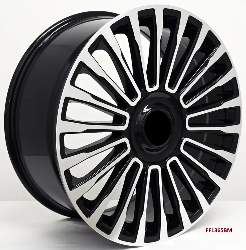 Wheels For Rolls Royce. Model: Ff1365bm. Flow Forged 1