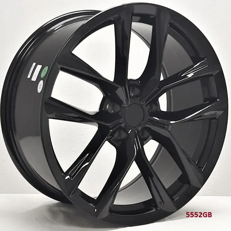 Wheels For Tesla. Model: 5552Gb ( Sold As Set Only ) 1
