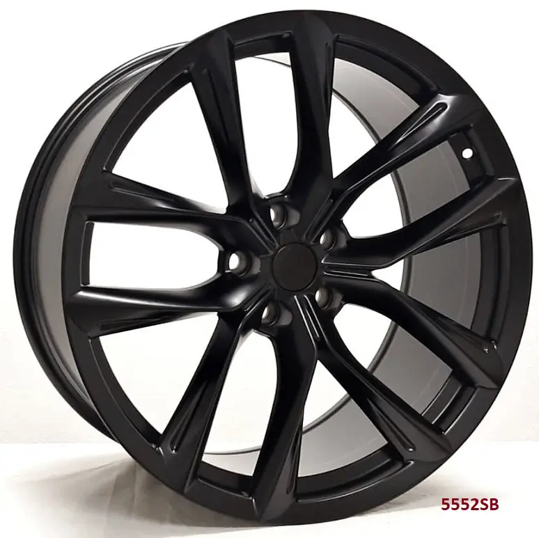 Wheels For Tesla. Model: 5552Sb ( Sold As Set Only ) 1