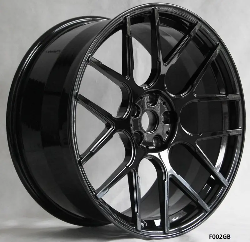 Wheels For Tesla. Model F002gb. Forged Wheels 1
