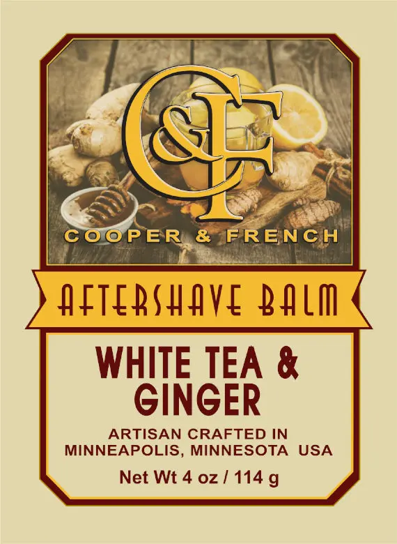 White Tea & Ginger Aftershave Balm 1