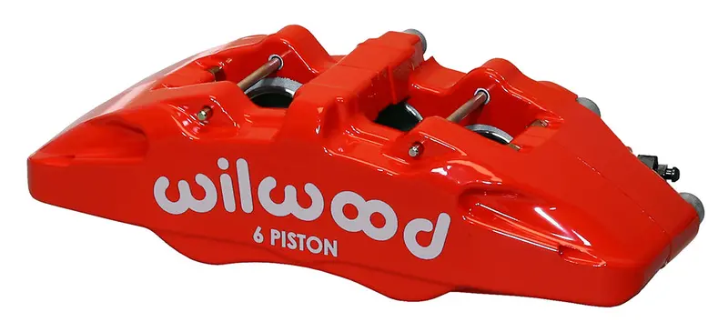 Wilwood Dyna Pro 6 Piston Red - Left Hand 120-13431-Rd 1