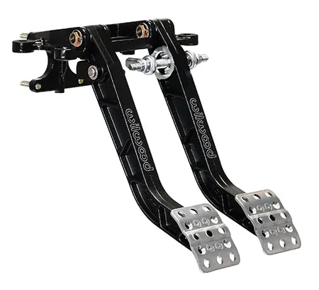 Wilwood Swing Mount Tru-Bar Brake And Clutch Pedal 1