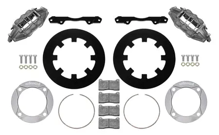 Wilwood Utv6 Front Grey Brake Kit (Race) Pro Xp 2
