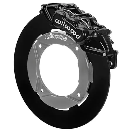 Wilwood Utv6 Rear Black Brake Kit Xp1000 And Rs1 1