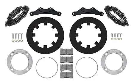 Wilwood Utv6 Rear Black Brake Kit Xp1000 And Rs1 2