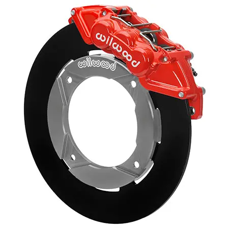 Wilwood Utv6 Red Rear Brake Kit Xp1000 And Rs1 1