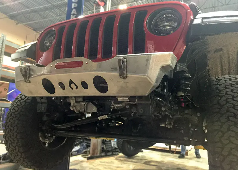 Wranger Jl Nighthawk Front Bumper Bare Artec Industries 1
