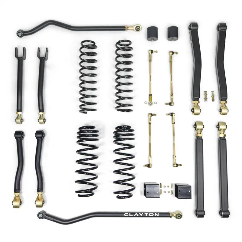 Wrangler Jl 392 2.5 Inch Premium Lift Kit For 18-Presentwrangler Jl Clayton Offroad 1