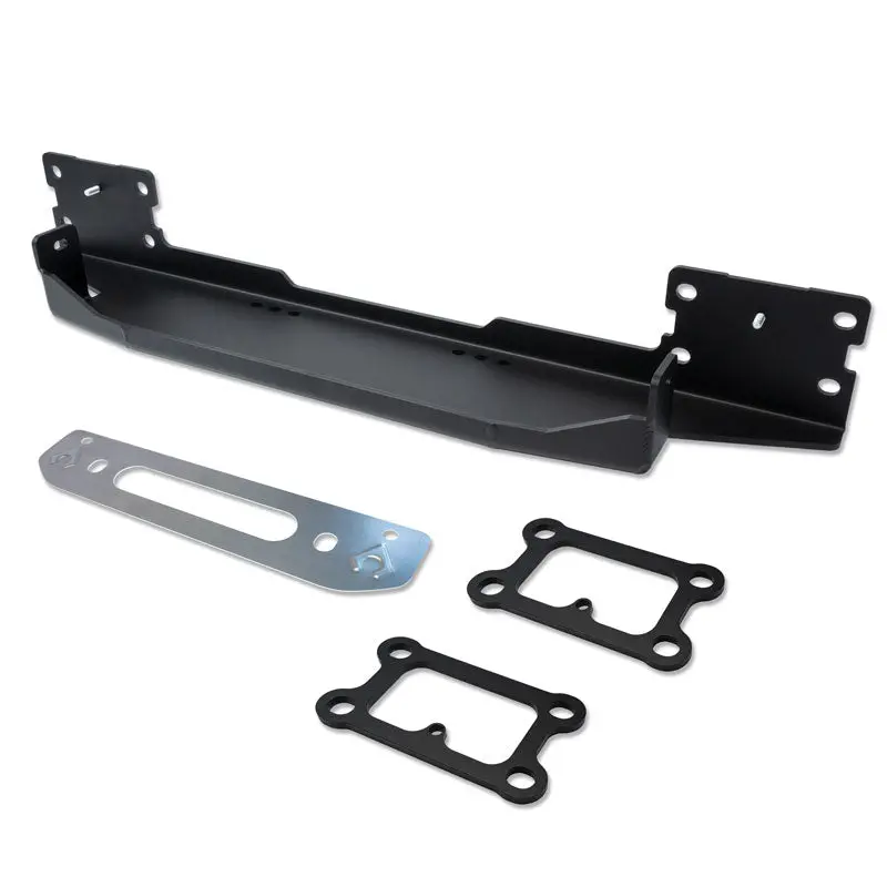 Wrangler Steel Bumper Winch Plate V2.1 Warn Vr Evo Series Winch For 18-Up Wrangler Jl Artec 1