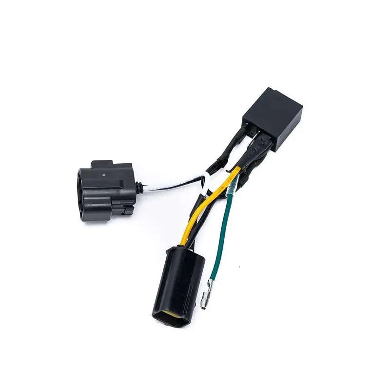 Xl Pro A-Pillar Kit 2023-On Ford F-250/350 Super Duty Driving/Combo Clear Upfitter Wiring 1