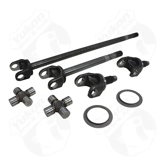 Yukon 4340 Chromoly Axle Kit For 03-08 Chrysler 9.25 Inch Front Yukon Gear & Axle 1