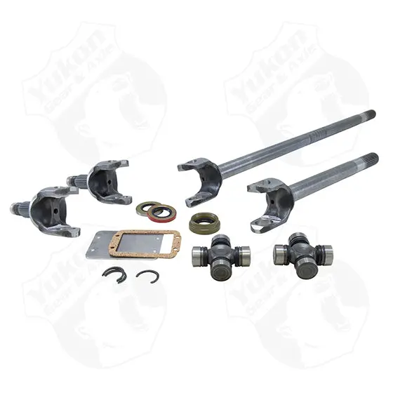 Yukon Axle Kit 4340 Chrome-Moly Replacement For 07-17 Dana 30 Front Non-Rubicon Jk Yukon Gear & Axle 1