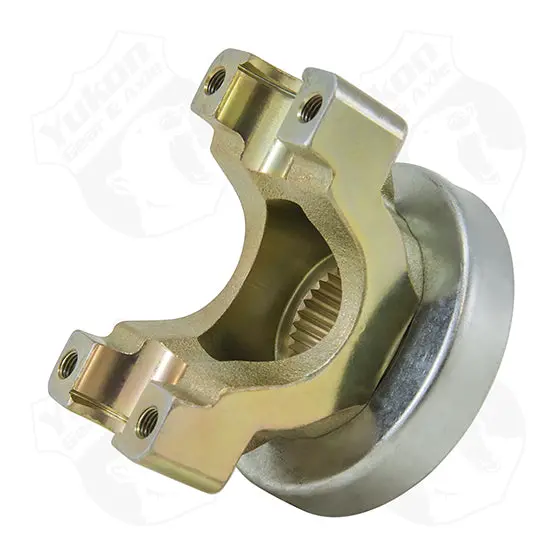 Yukon Cast Yoke For Gm 8.5 Inch With A 1350 U/Joint Size Yukon Gear & Axle 1