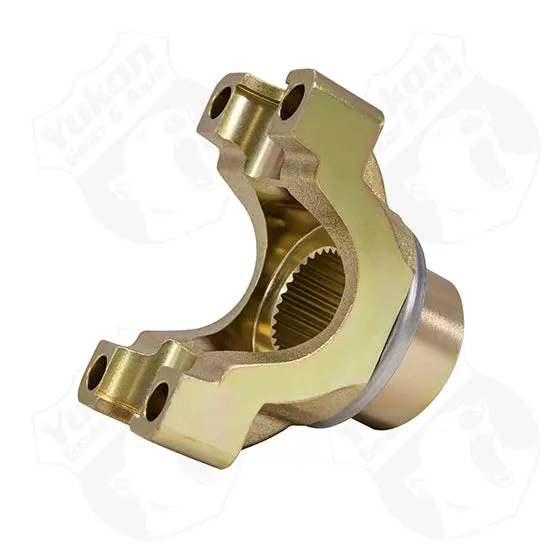 Yukon Forged Replacement Yoke For Dana 60 And 70 Stronger Than Billet With A 1350 U/Joint Size Yukon Gear & Axle 1