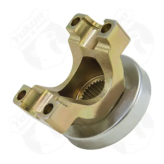 Yukon Forged Yoke For Gm 8.5 Inch With A 1350 U/Joint Size Yukon Gear & Axle 1
