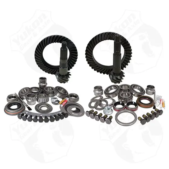 Yukon Gear And Install Kit Package For Jeep Jk Non-Rubicon 4.56 Ratio Yukon Gear & Axle 1