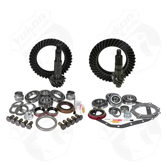Yukon Gear And Install Kit Package For Standard Rotation Dana 60 And 99 And Up Gm 14T 5.38 Thick Yukon Gear & Axle 1