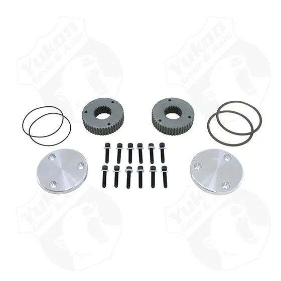 Yukon Hardcore Drive Flange Kit - Dana 60, 30 Spline (Yhc50003) 1