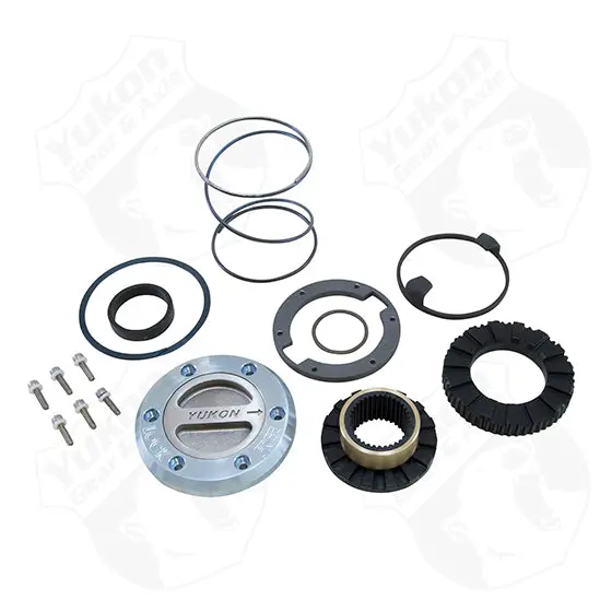 Yukon Hardcore Locking Hub For Dana 60 30 Spline 75-93 Dodge 77-91 Gm 78-97 Ford 1 Side Yukon Gear & Axle 1