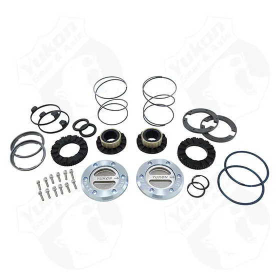 Yukon Hardcore Locking Hub Set For Dana 60 30 Spline 75-93 Dodge 77-91 Gm 78-97 Ford Yukon Gear & Axle 1